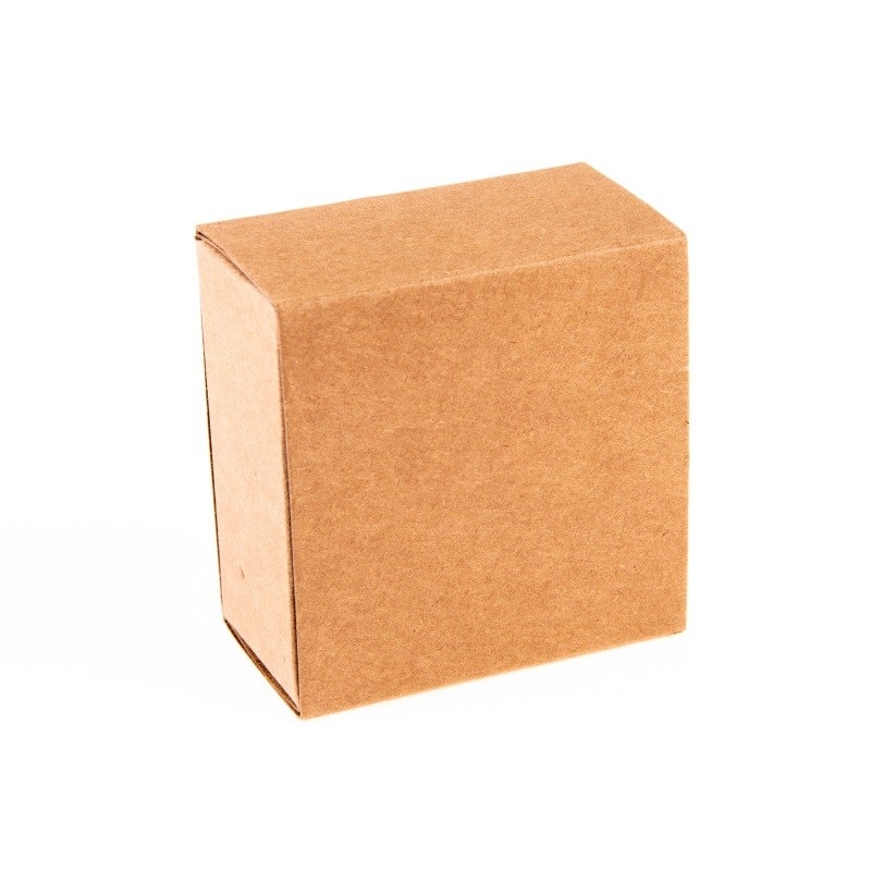 Caja Araba Kraft sortija-pendientes 65x65x35 mm.